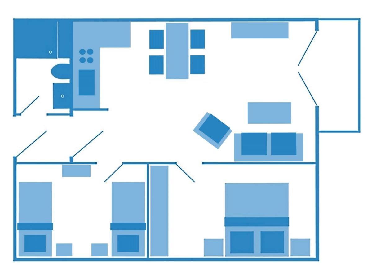 Residenz Am Strand Wohnung 2-43 Zingst Luaran gambar