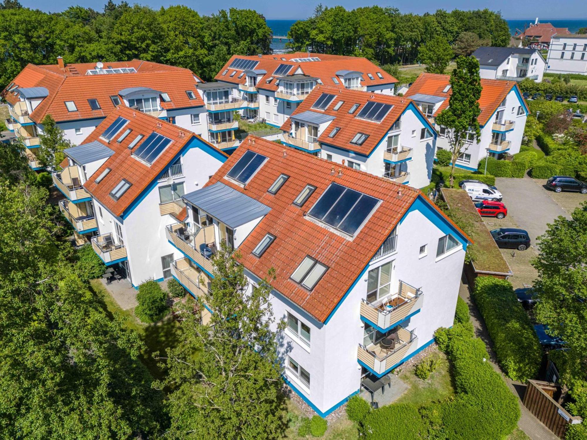 Residenz Am Strand Wohnung 2-43 Zingst Luaran gambar