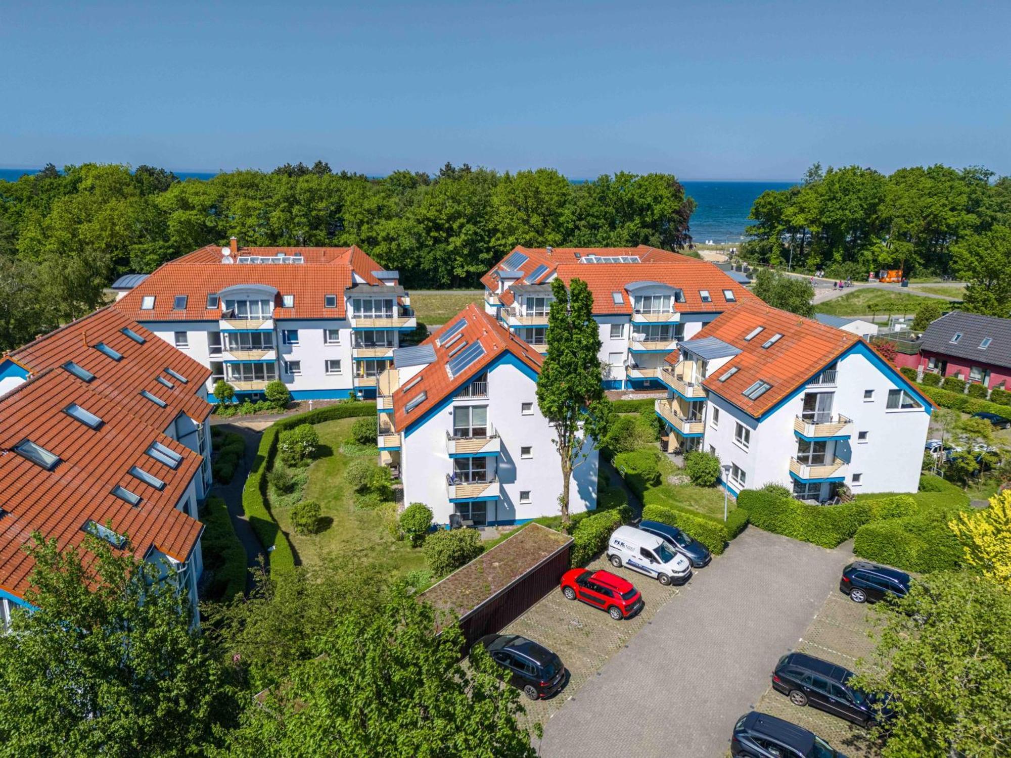Residenz Am Strand Wohnung 2-43 Zingst Luaran gambar
