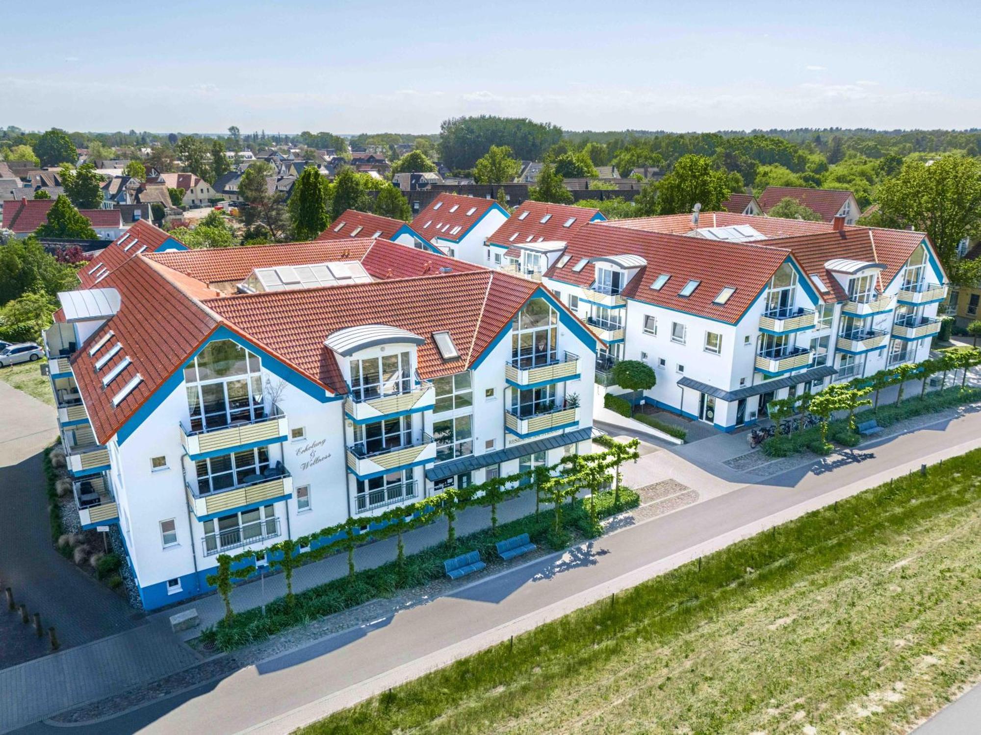 Residenz Am Strand Wohnung 2-43 Zingst Luaran gambar