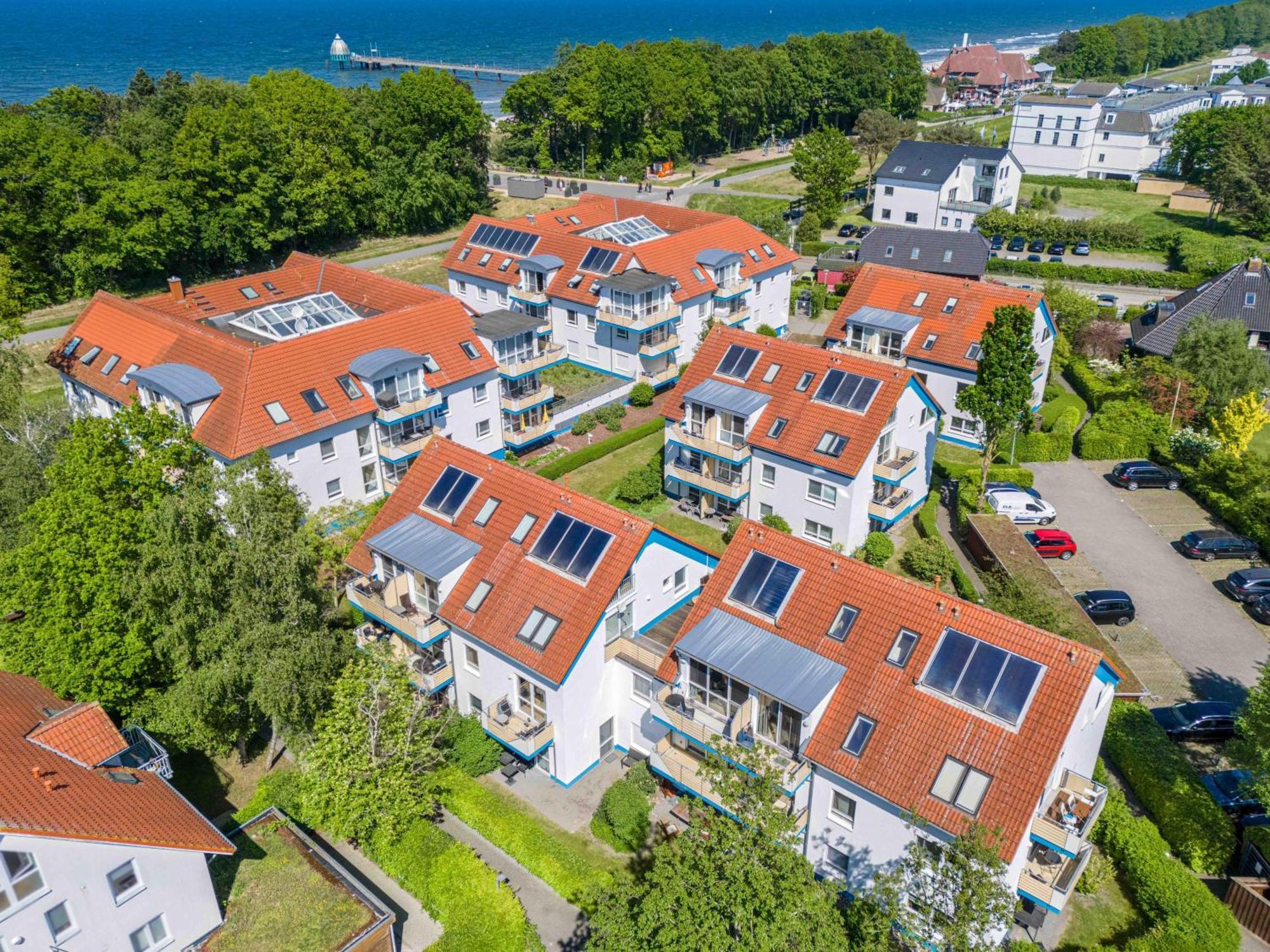 Residenz Am Strand Wohnung 2-43 Zingst Luaran gambar