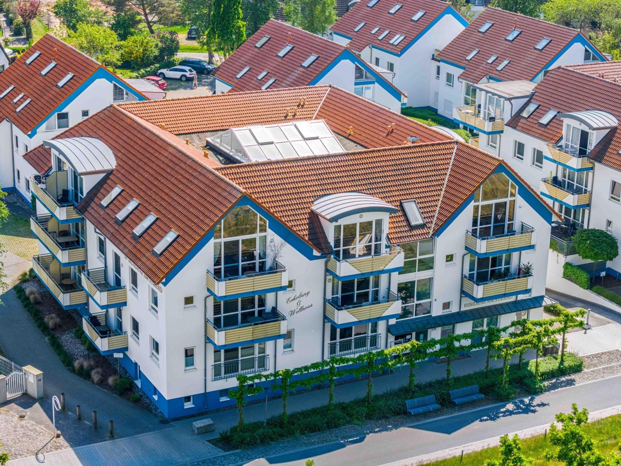 Residenz Am Strand Wohnung 2-43 Zingst Luaran gambar