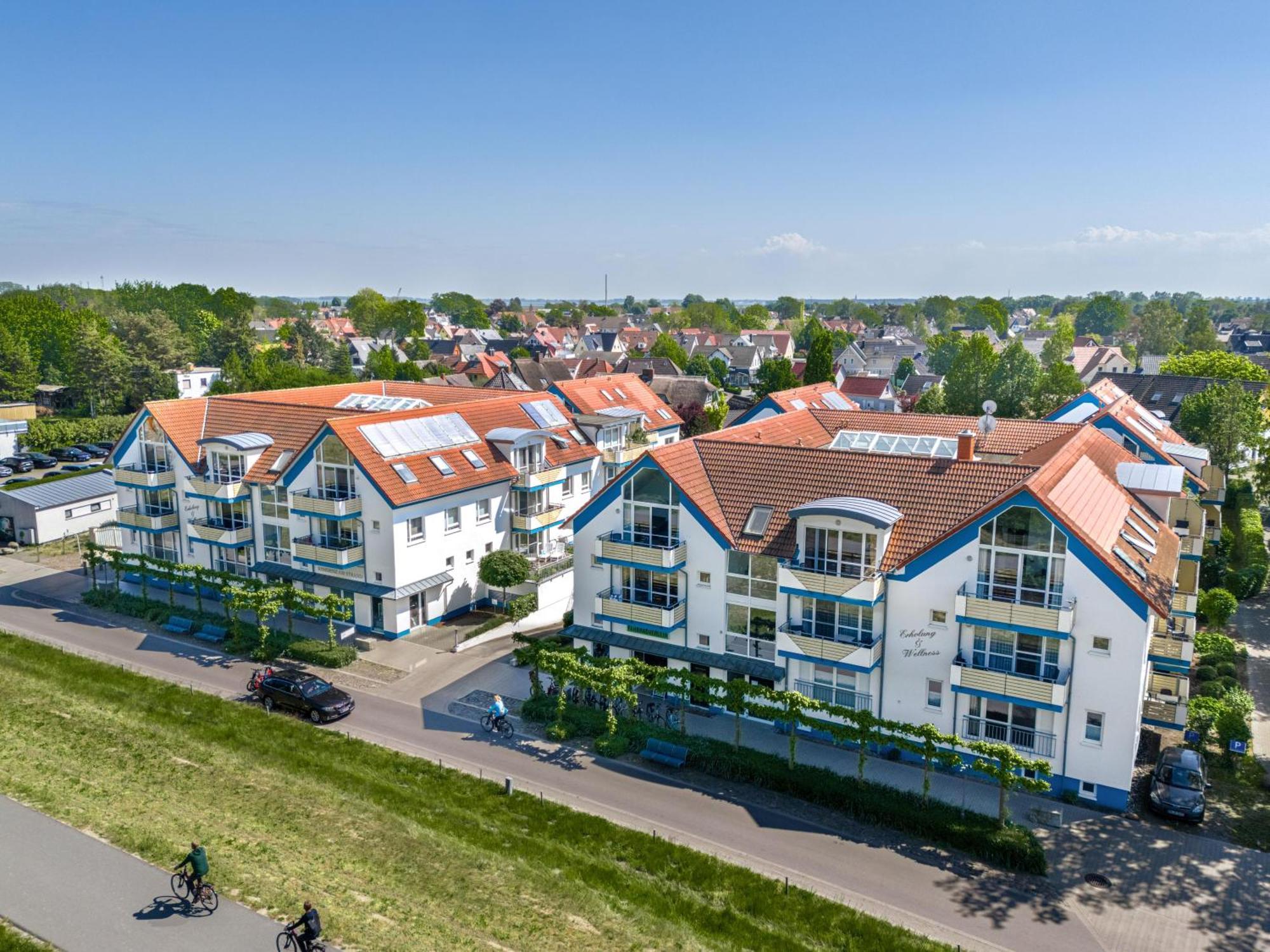 Residenz Am Strand Wohnung 2-43 Zingst Luaran gambar